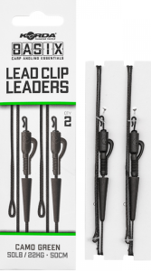 Korda - Basix Lead Clip Leaders
