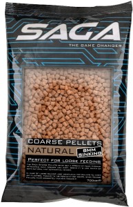 Saga - Coarse Pellets Natural Sinking