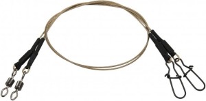 Dam Effzett - Coated Core 49 Spin Leader 30cm
