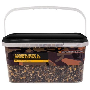 Sonubaits - Cooked Hemp & Mixed Particles