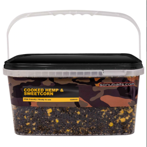 Sonubaits - Cooked Hemp & Sweetcorn