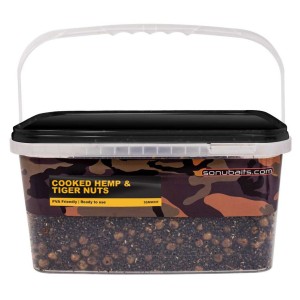 Sonubaits - Cooked Hemp & Tiger Nuts Spod Mix