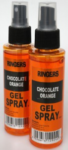 Ringers Chocolate Orange Gel Spray
