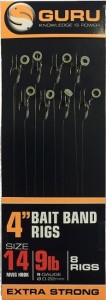 Guru - Bait Bands Ready Rig 4"