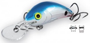 Salmo - Rattlin Hornet Floating - Red Tail Shiner