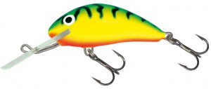 Salmo - Hornet Sinking - Green Tiger