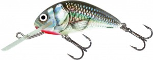Salmo - Hornet Sinking - Holographic Grey Shiner