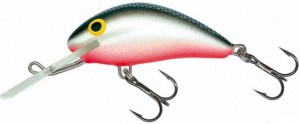 Salmo - Hornet Sinking - Grey Silver