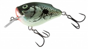 Salmo - Squarebill Floating - Holo Grey Shad