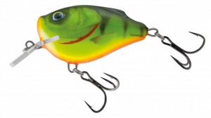 Salmo - Squarebill Floating - Hot Perch