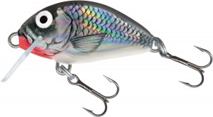 Salmo - Tiny Sinking - Holographic Grey Shiner