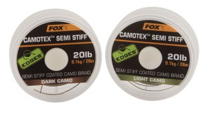 Fox - Camotex Dark Semi Stiff