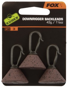Fox - Edges Down Rigger Back Leads