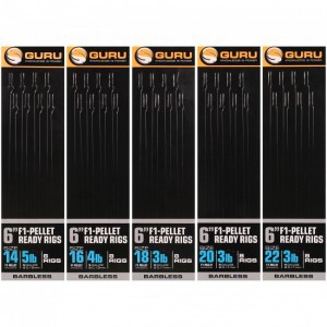 Guru - F1 Pellet Pole Rig