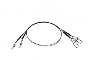 Dam Effzett - Coated Core Spin Leader 30cm