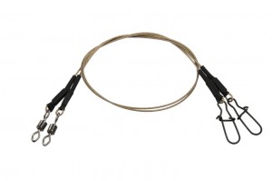 Dam Effzett - Coated Core 49 Spin Leader 40cm