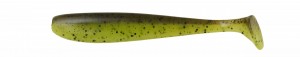 Dam Effzett - Greedy Shad Green Pumpkin Chartreuse