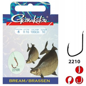 Gamakatsu - Bkd-2210r Bream
