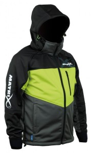 Matrix Wind Blocker Fleece Jacket -XL-