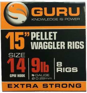 Guru - Bait Bands Ready Rig 15"