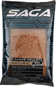 Saga - Coarse Pellets Natural Sinking