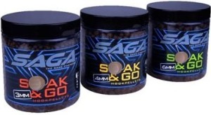 Saga - Soak & Go Hookpellets