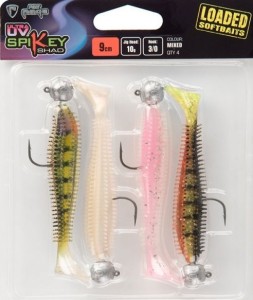 Fox Rage - UV Spikey Shad Loaded