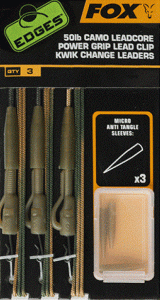 Fox - Camo Leadcore Power Grip Lead Clip