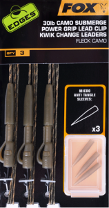 Fox - Submerge Power Grip Lead Clip Kwik Change