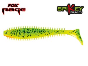 Fox Rage - Spikey Shad UV Lemon Tiger