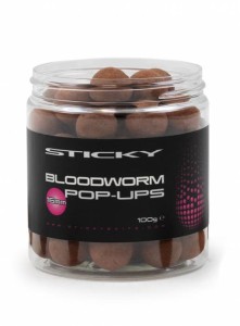 Sticky Baits - Bloodworm Pop-Ups