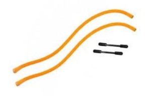 Fox - Rangemaster Spare Elastic & 2 Connectors