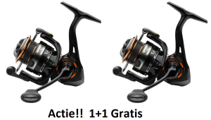 Savage Gear - SG8 Molen ACTIE 1+1 GRATIS