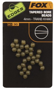 Fox - Edges Tapered Bore Beads