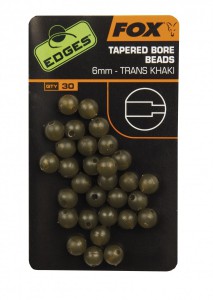 Fox - Edges Tapered Bore Beads