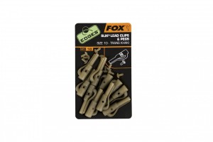 Fox - Lead Clips & Pegs