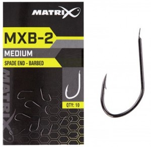 Matrix - MXB-2 Barbed Spade End