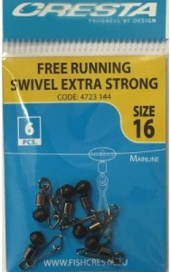 Cresta - Free Running Swivel Extra Strong