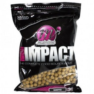Mainline - High Impact Boilies Banoffee