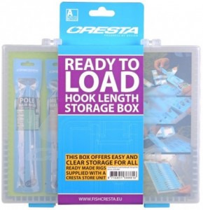 Cresta - Ready To Load Hooklength Storage Box