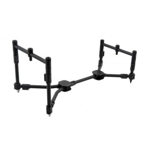 Fox - Black Label 3 Rod Pod Compleet