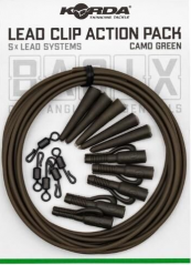 Korda - Basix Lead Clip Action Pack