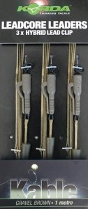 Korda - Leadcore Leader Hybrid Lead Clip