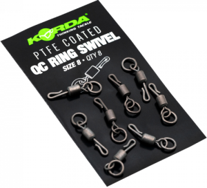 Korda - PTFE QC Ring Swivel