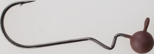 Gamakatsu - Skip Gap Shaky Head Brown
