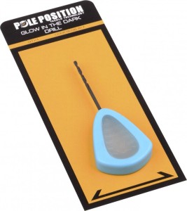 Pole Position - Glow In The Dark Drill Blue