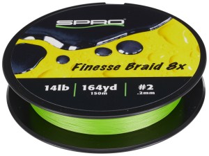 Spro - Finesse Braid 8x 7kg lime grn