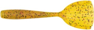 Fox Rage - Creature Shovel Shad Golden Glitter