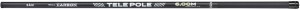 Dam - Real Carbon Tele Pole