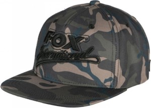 Fox - Camo College Snapback Cap
